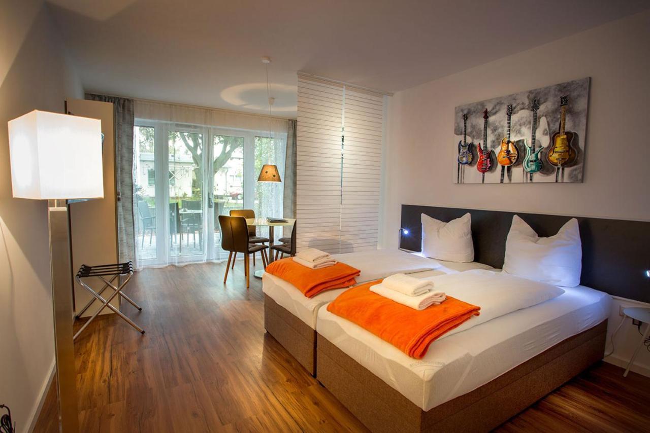 H&H Apartment Im Greifswald Eldena Nr19-Jonas Mit Terrasse 외부 사진