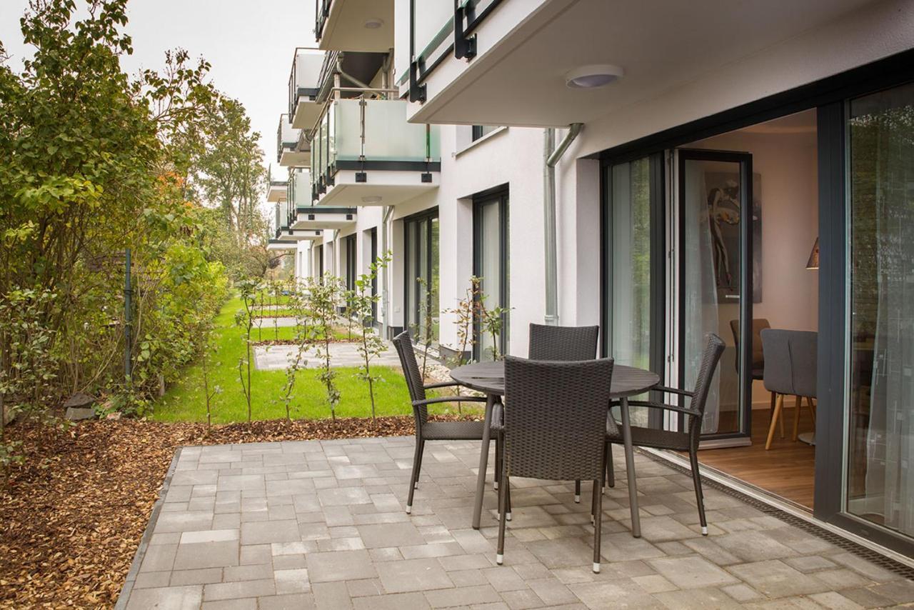 H&H Apartment Im Greifswald Eldena Nr19-Jonas Mit Terrasse 외부 사진