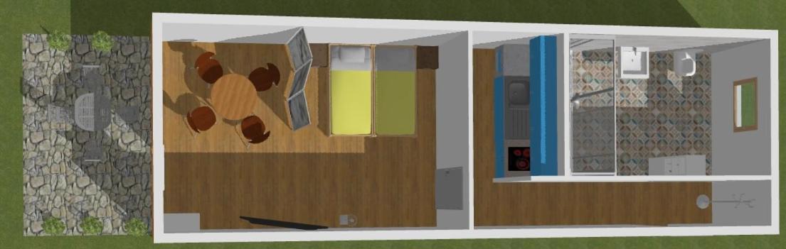 H&H Apartment Im Greifswald Eldena Nr19-Jonas Mit Terrasse 외부 사진